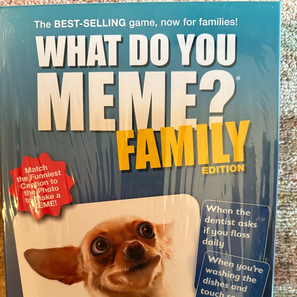 What Do You Meme Game NEW NOT OPENED